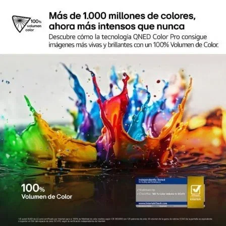 LG QNED 65QNED84A6C 65 pulg. Smart TV 4K UHD con Procesador α7 Gen8 AI y webOS 25 LG QNED 65QNED84A6C 65 pulg. Smart TV 4K UHD con Procesador α7 Gen8 AI y webOS 25